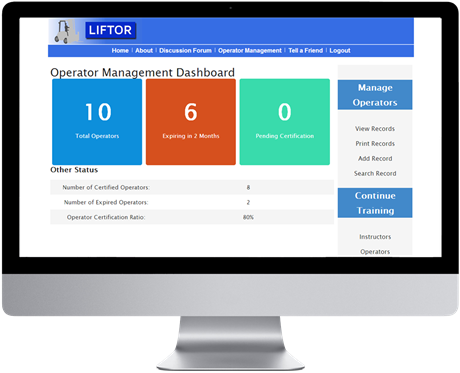 Subscribe to OSHA Certification Dashboard Access, Only